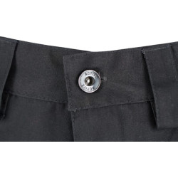 Kelnės, JK: 6, 2XS, 23-27"/31", pilkos/juodos, Kramp Active KW502419041075