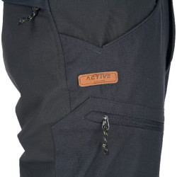 Kelnės 47-51" / L34", pilkos/juodos, Kramp Active KW502519041128