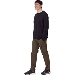 Kelnės 26-30"/L31", alyvuogių spalvos Kramp Active KW502545002075