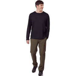 Kelnės 44-48"/L34", alyvuogių spalvos Kramp Active KW502545002122