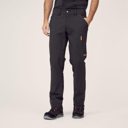 Kelnės 26-30"/L31", tamsiai pilkos Kramp Active KW502545011080