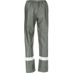Lietaus kelnės, vandeniui atsparios, unisex, XL, W38-40", žalios, Protect by Kramp KW3182125056