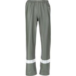 Lietaus kelnės, vandeniui atsparios, unisex, M, W32-36", žalios, Protect by Kramp KW3182125050
