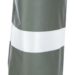 Lietaus kelnės, atsparios vandeniui, unisex, L, W35-39", žalios, Protect by Kramp KW3182125054