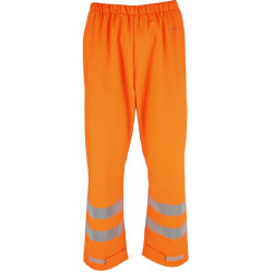 Lietaus kelnės 41-45", gero matomumo, oranžinės, „Hydrosoft Hydrowear“ 014580FO2XL