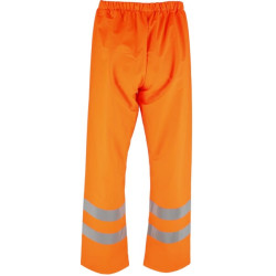 Lietaus kelnės 38-42", gero matomumo, oranžinės, „Hydrosoft Hydrowear“ 014580FOXL