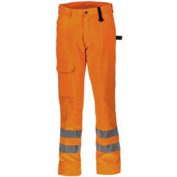 Darbinės kelnės 41-45", oranžinės, Hydrowear 044458FO60