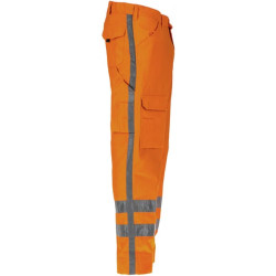 Darbinės kelnės 41-45", oranžinės, Hydrowear 044458FO58