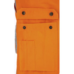 Darbinės kelnės 41-45", oranžinės, Hydrowear 044458FO58