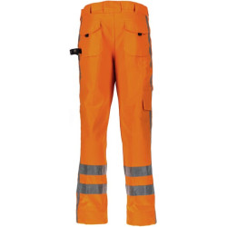 Darbinės kelnės 44-48", oranžinės, Hydrowear 044458FO62