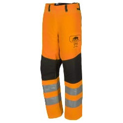 Grandininio pjūklo šlepetės, XL dydis. „Roadrunner Flash“, oranžinės/juodos 1RT1183XL