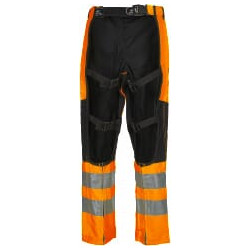 Grandininio pjūklo šlepetės, XL dydis. „Roadrunner Flash“, oranžinės/juodos 1RT1183XL