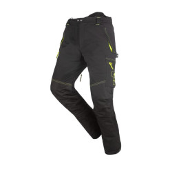 Grandininio pjūklo kelnės 41-45"/L32", gero matomumo, juodos, SIP 1XRPA2PT32XL