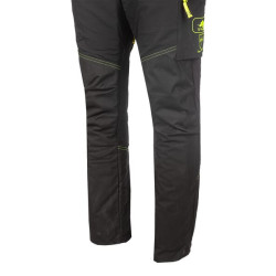 Grandininio pjūklo kelnės 41-45"/L32", gero matomumo, juodos, SIP 1XRPA2PT32XL