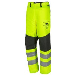 Grandininio pjūklo apsauginės kelnės, XL dydis, „Roadrunner Flash“ geltonos/juodos spalvos, 1RT1386XL
