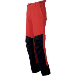 Grandininio pjūklo kelnės 35-39"/L33", raudonos, SIP 1XSPL
