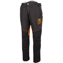 Grandininio pjūklo kelnės, pilkos, BasePro SIP 1RX3L