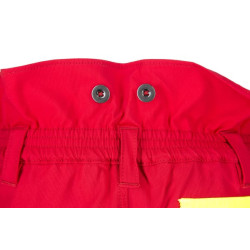 Grandininio pjūklo kelnės 30-34"/L31", raudonos, SIP 1XSPS