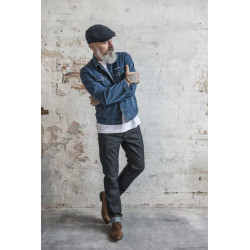 Tamsiai mėlyni tamprūs džinsai 31/32 ROBJ250363132