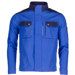 Darbinis švarkas, mėlynas, 4XL dydis, EU: 64-66, Kramp Original KW101035083066