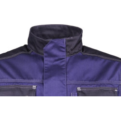 Darbinis švarkas, šviesus, mėlynai juodas, 3XL dydis, EU:62, Kramp Original KW101024079062