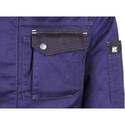 Darbinis švarkas, šviesiai mėlynas-juodas, 4XL dydis, EU: 64-66, Kramp Original KW101024079066