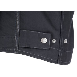 Darbinis švarkas, lengvas, juodas, 3XL dydis, EU:62, Kramp Original KW101024001062