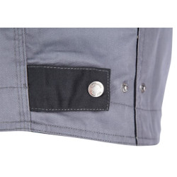 Darbinis švarkas šviesus, pilkai juodas, 3XL dydis, EU:62, Kramp Original KW101024090062