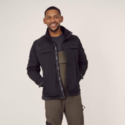 Striukė 4W tamprus juodas S KW201345001048