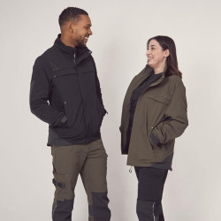 Striukė 4W tamprus juodas 4XL KW201345001066