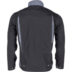 Darbinis švarkas, juodai pilkas, 2XL dydis, EU:58-60, Kramp Original KW101030089060