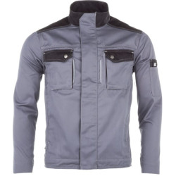 Darbinis švarkas, pilkai juodas, XS dydis, EU:46, Kramp Original KW101030090046