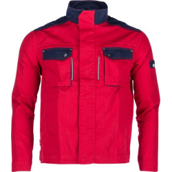 Darbinis švarkas, raudonai mėlynas, 5XL dydis, EU:68, Kramp Original KW101030080068