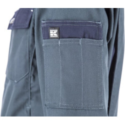 Darbinis švarkas, žaliai mėlynas, 2XL dydis, EU:58-60, Kramp Original KW101030082060