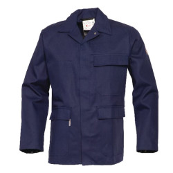 Suvirinimo striukė, mėlyna, 2XL dydis, JK: 42-44/EU: 58, gamintojas HaVeP 3153ME100H58