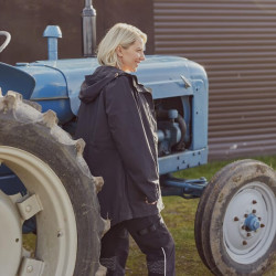 Apsauginė striukė, XL, moteriška, tamsiai pilka KW508101011042