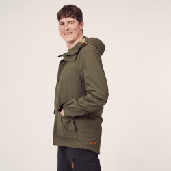 Vyriška striukė, 5XL, alyvuogių spalvos KW508001002068