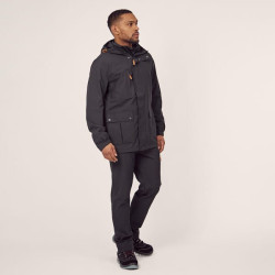 Vyriška striukė, L, tamsiai pilka KW508001011054