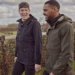 Vyriška striukė, M, tamsiai pilka KW508001011050