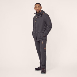 Vyriška striukė, 2XL, tamsiai pilka KW508001011060