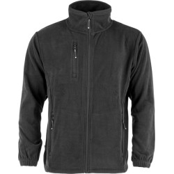 Flisinė striukė, juoda, 4XL KW116424101066