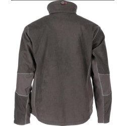 Flisinė striukė, juodai pilka, XS dydis, EU:46, Kramp Original KW116480089046