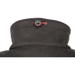 Flisinė striukė, juodai pilka, XS dydis, EU:46, Kramp Original KW116480089046