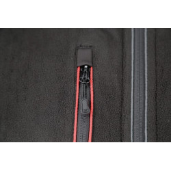 Flisinė striukė, juodai pilka, XS dydis, EU:46, Kramp Original KW116480089046