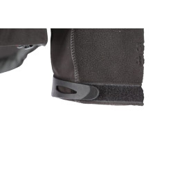 Flisinė striukė, juodai pilka, XS dydis, EU:46, Kramp Original KW116480089046