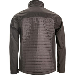 Dygsniuota softshell striukė, juoda, 5XL KW201601701068