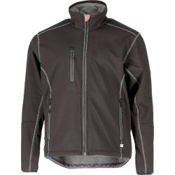 Softshell striukė, juodai pilka, M dydis, EU:50, Kramp Original KW118003089050