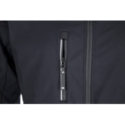 Vyriškas minkštas striukė, juoda, 2XS dydis, EU:44, Kramp Technical KW211680001044