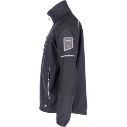 Vyriškas minkštas striukė, juoda, dydis XL, EU:56, Kramp Technical KW211680001056