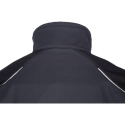 Softshell vyriškas, juodas, dydis 2XL, EU:58-60, Kramp Technical KW211680001060